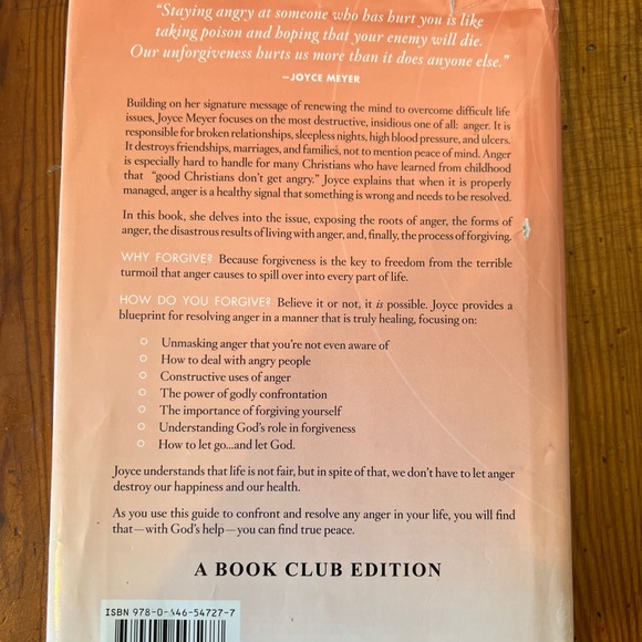 Do Yourself a Favor...Forgive (Hardcover) (Joyce Meyer) - Picture 3 of 4